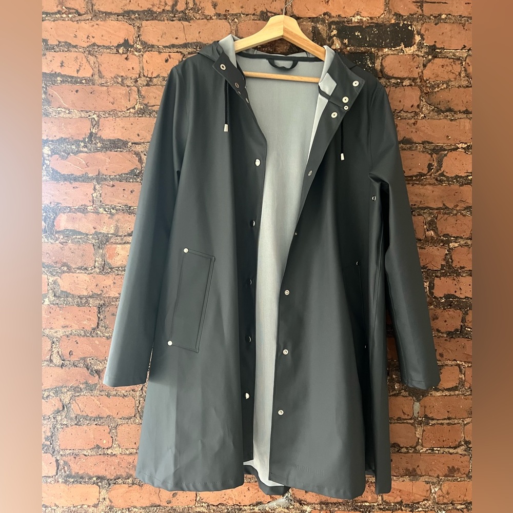 Stutterheim Mosebacke Lightweight Raincoat